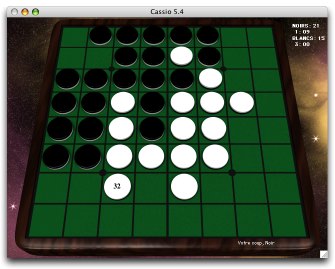 Othello board